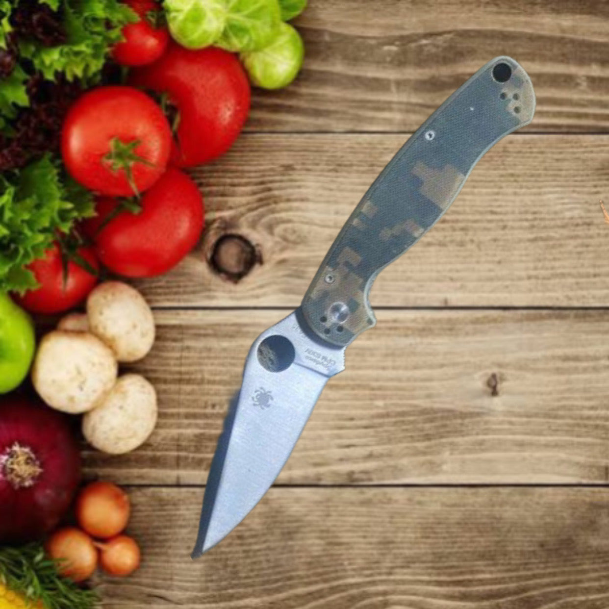 Spyderco Para Military 2 Knife