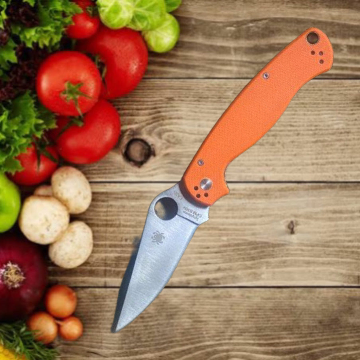 Spyderco Para Military 2 Knife