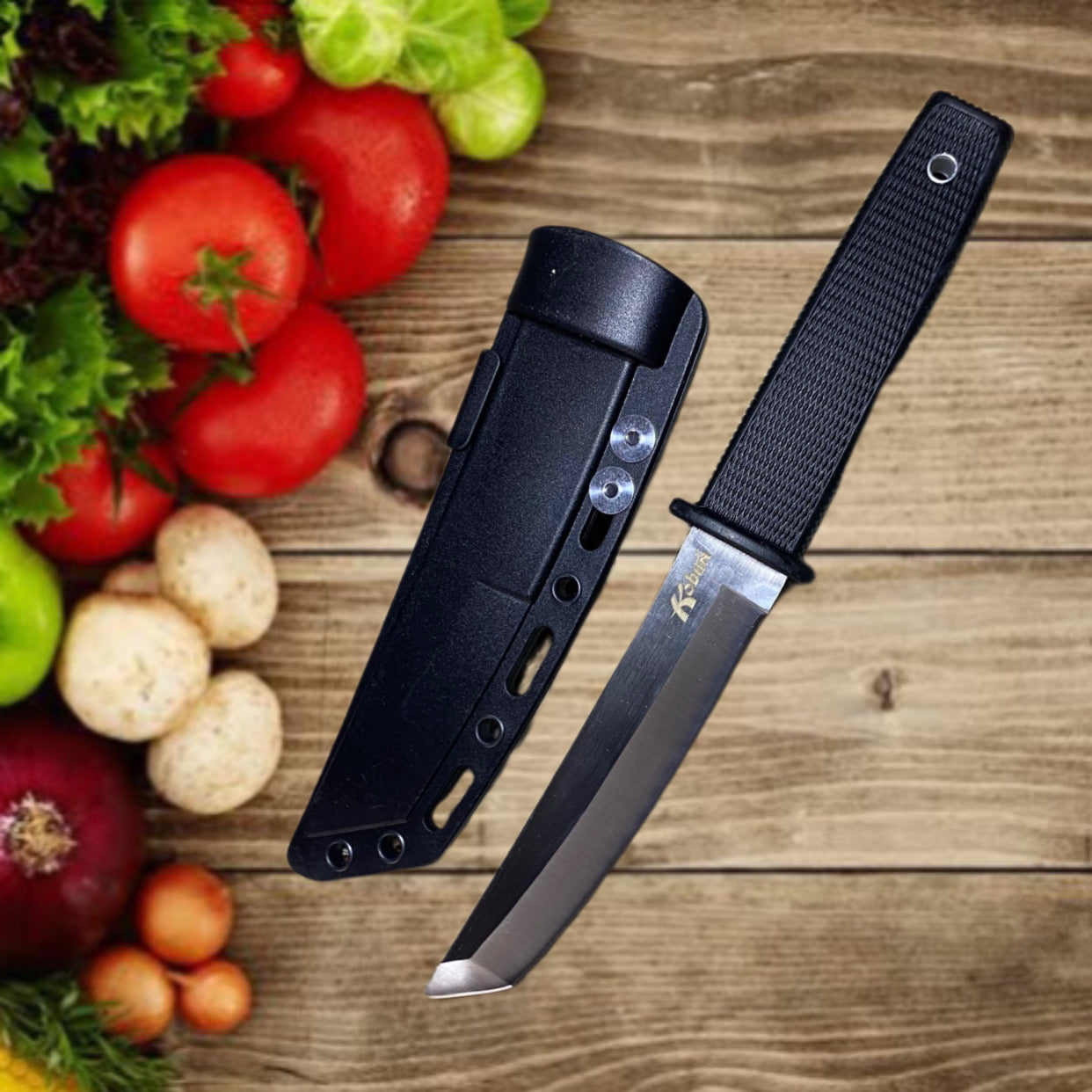 Cold Steel Kobun tanto Knife With Sheath