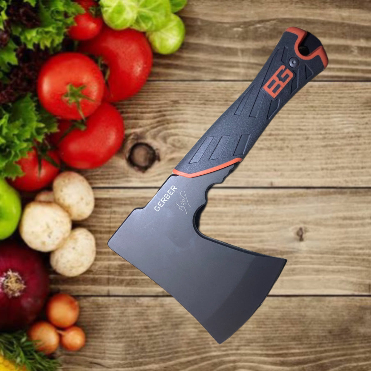 Gerber bear grylls survival hatchet