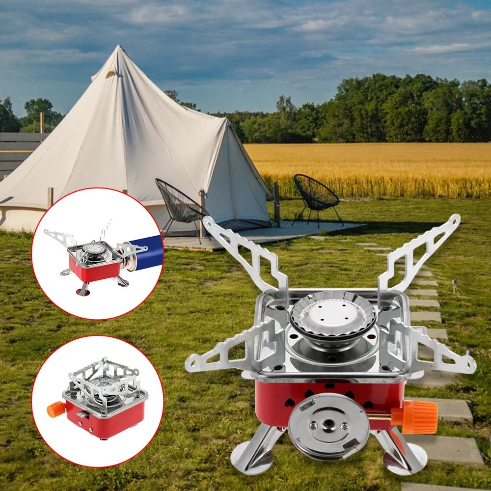 k202 portable camping butane stove