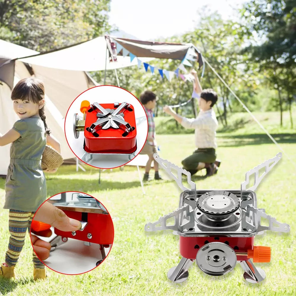 k202 portable camping butane stove
