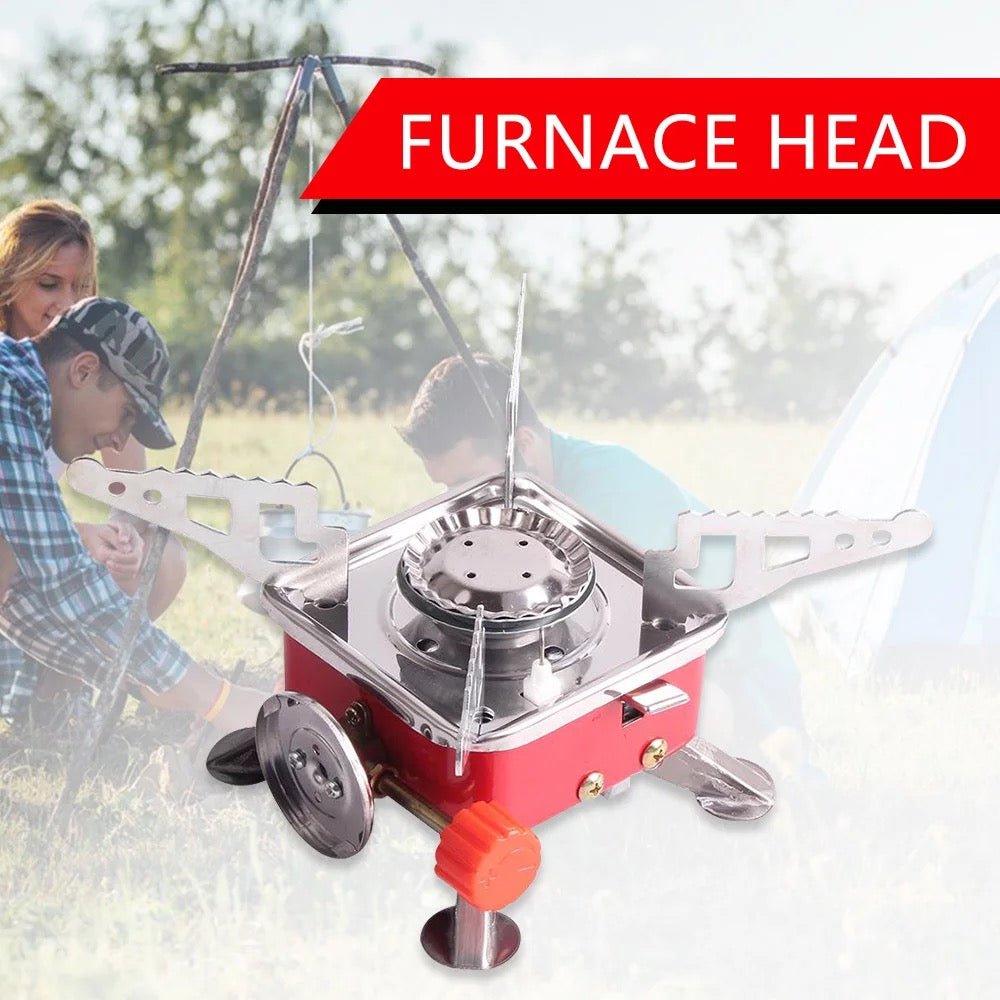 k202 portable camping butane stove