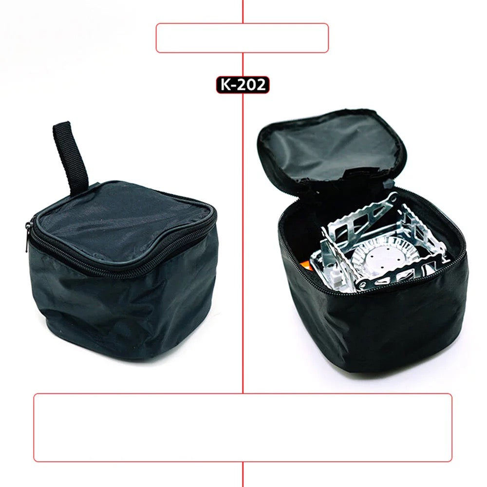 k202 portable camping butane stove