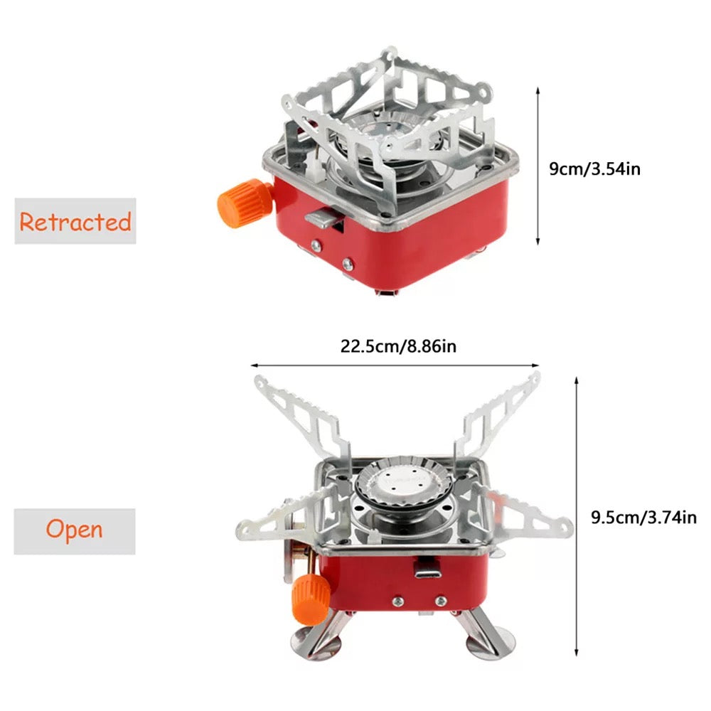 k202 portable camping butane stove