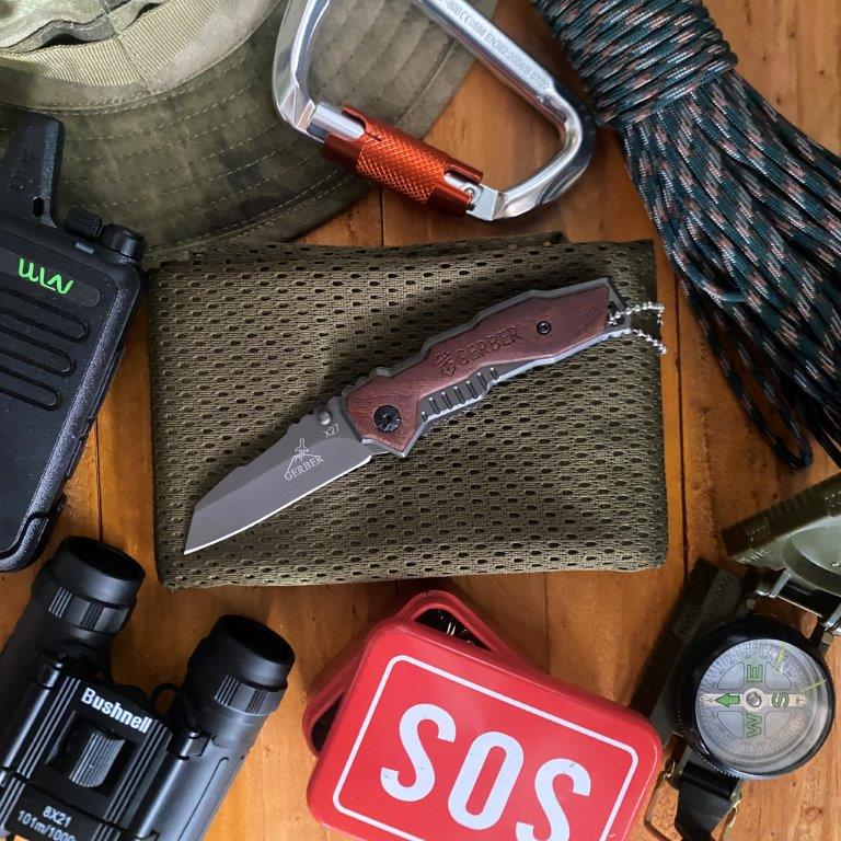 Gerber X27 tactical survival camping knife