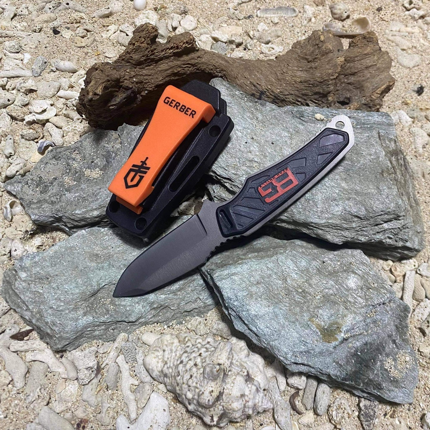 Gerber Bear Grylls Ultra Compact Fixed Blade Knife